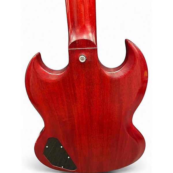 Used Gibson SG SPECIAL FADED Worn Cherry Solid Body Electric Guitar