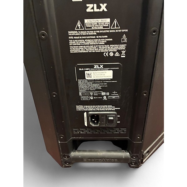 Used Electro-Voice ZLX-12BT Powered Speaker