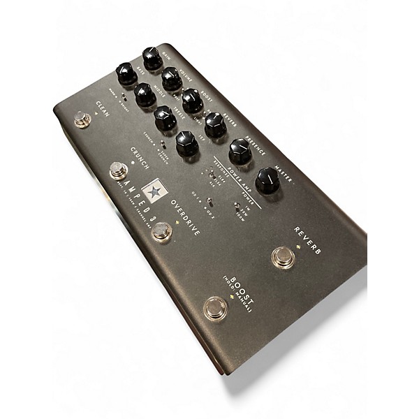 Used Blackstar AMPED 3 Solid State Guitar Amp Head