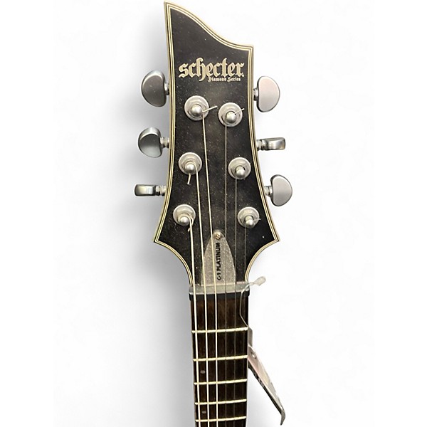 Used Schecter Guitar Research C1 Platinum Silverburst Solid Body Electric Guitar