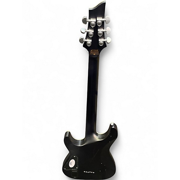 Used Schecter Guitar Research C1 Platinum Silverburst Solid Body Electric Guitar