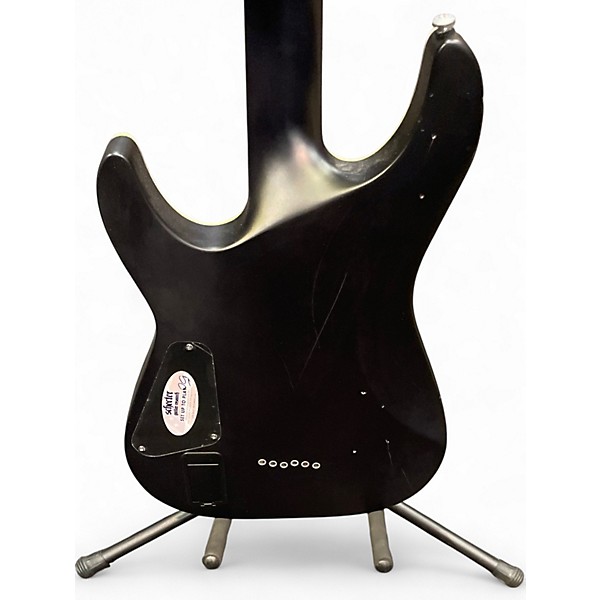 Used Schecter Guitar Research C1 Platinum Silverburst Solid Body Electric Guitar