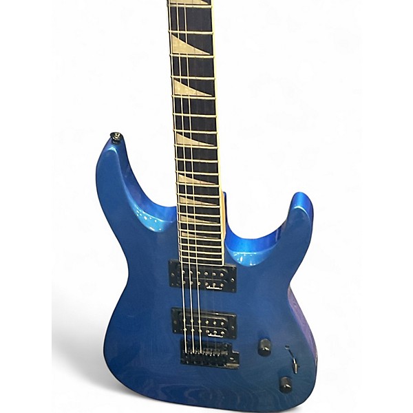 Used Jackson JS22 Dinky BLUE  Solid Body Electric Guitar
