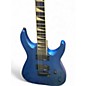 Used Jackson JS22 Dinky BLUE  Solid Body Electric Guitar
