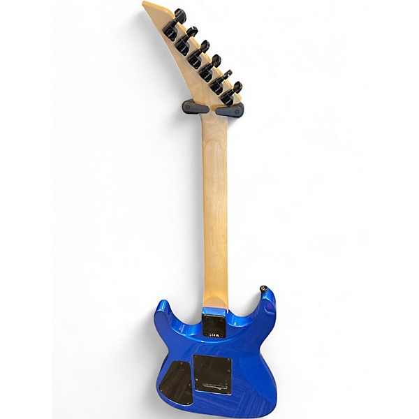 Used Jackson JS22 Dinky BLUE  Solid Body Electric Guitar