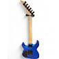 Used Jackson JS22 Dinky BLUE  Solid Body Electric Guitar