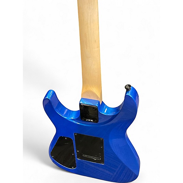 Used Jackson JS22 Dinky BLUE  Solid Body Electric Guitar