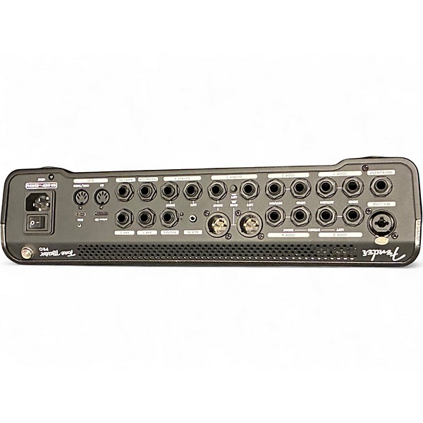 Used Fender Tone Master Pro Effect Processor