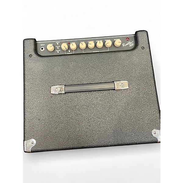 Used Fender Rumble 100 1x15 100W Bass Combo Amp