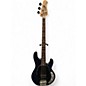 Used Sterling by Music Man SUB 4 Stingray Ray4 blue Electric Bass Guitar thumbnail