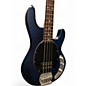 Used Sterling by Music Man SUB 4 Stingray Ray4 blue Electric Bass Guitar