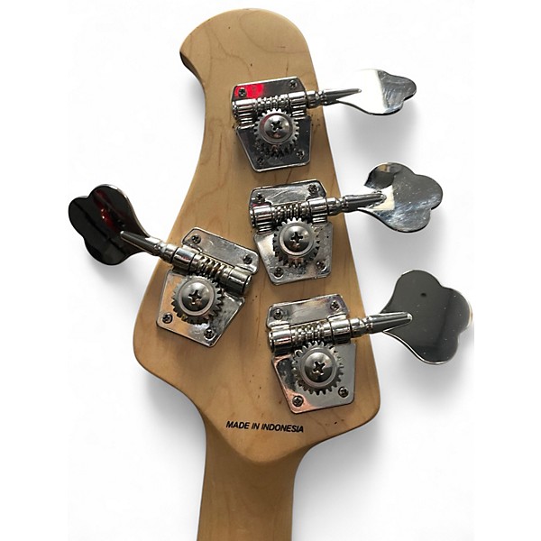 Used Sterling by Music Man SUB 4 Stingray Ray4 blue Electric Bass Guitar