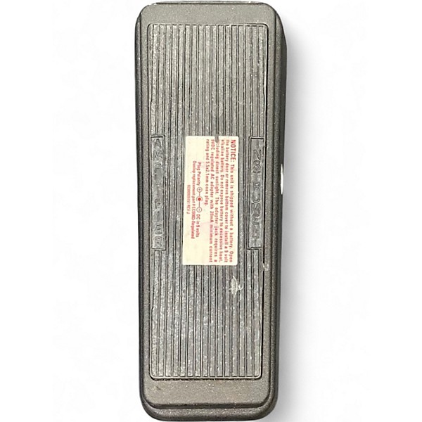 Used Dunlop GCB95F Crybaby Classic Wah With Fasel Inductor Effect Pedal