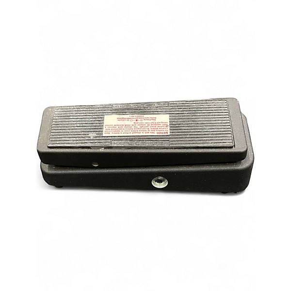 Used Dunlop GCB95F Crybaby Classic Wah With Fasel Inductor Effect Pedal