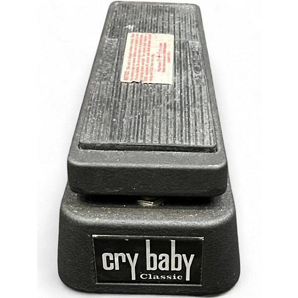 Used Dunlop GCB95F Crybaby Classic Wah With Fasel Inductor Effect Pedal