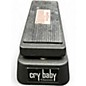 Used Dunlop GCB95F Crybaby Classic Wah With Fasel Inductor Effect Pedal