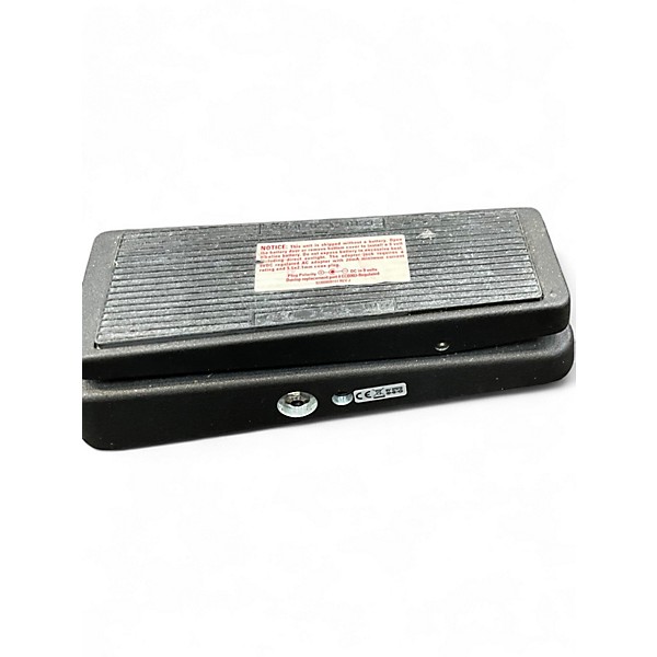 Used Dunlop GCB95F Crybaby Classic Wah With Fasel Inductor Effect Pedal