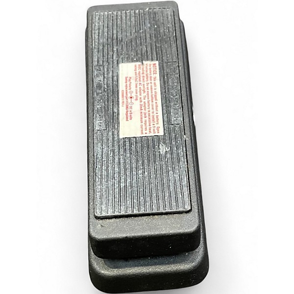 Used Dunlop GCB95F Crybaby Classic Wah With Fasel Inductor Effect Pedal