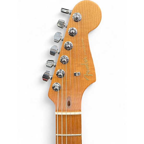 Used Fender American Ultra Stratocaster Purple Solid Body Electric Guitar