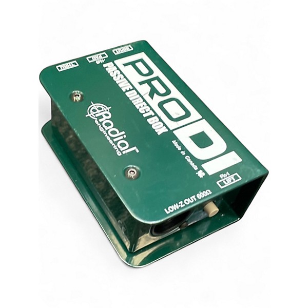 Used Radial Engineering PRO DI Direct Box