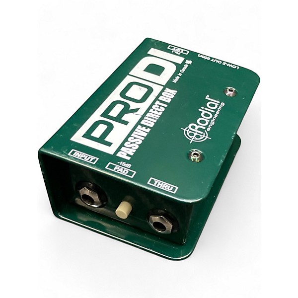Used Radial Engineering PRO DI Direct Box