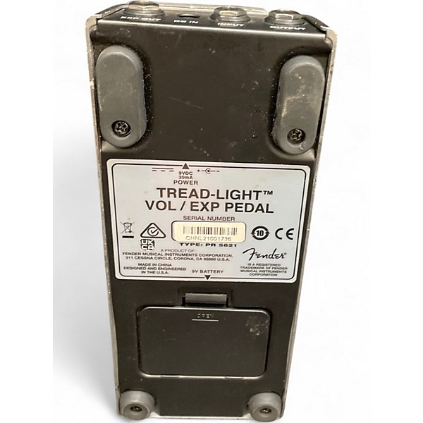 Used Fender TREAD-LIGHT VOLUME EXPRESSION PEDAL Pedal