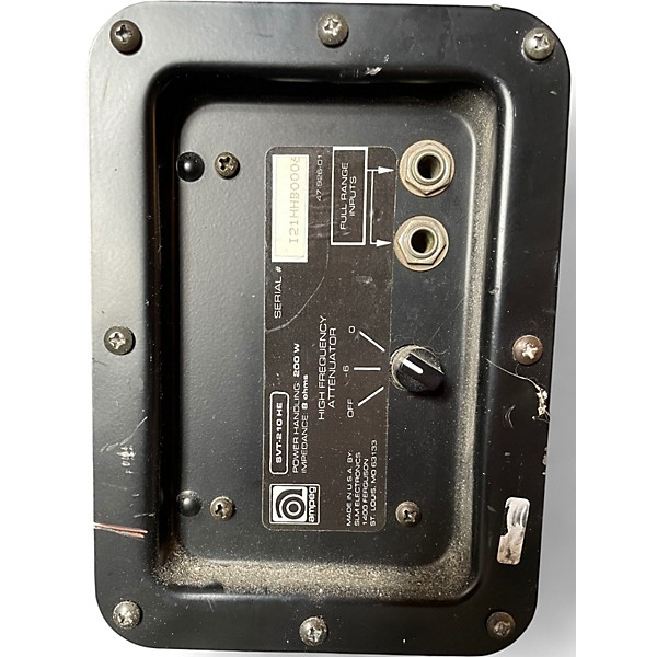 Used Ampeg SVT210HE Bass Cabinet