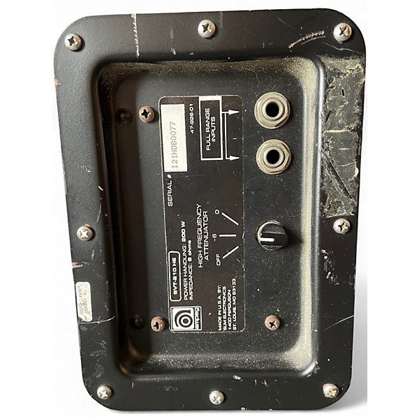 Used Ampeg SVT210HE Bass Cabinet