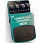 Used Behringer CS400 Compressor Sustainer Effect Pedal