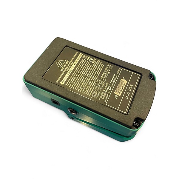 Used Behringer CS400 Compressor Sustainer Effect Pedal