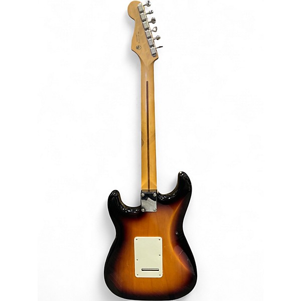 Used Fender Vintera 50s Stratocaster 2 Tone Sunburst Solid Body Electric Guitar
