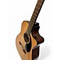 Used Fender CC60SCE Natural Acoustic Electric Guitar