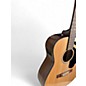 Used Fender CC60SCE Natural Acoustic Electric Guitar