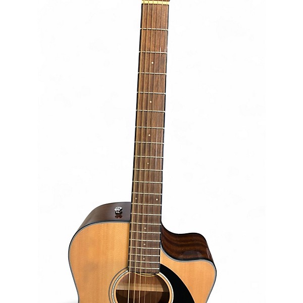 Used Fender CC60SCE Natural Acoustic Electric Guitar