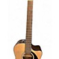 Used Fender CC60SCE Natural Acoustic Electric Guitar