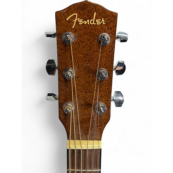 Used Fender CC60SCE Natural Acoustic Electric Guitar