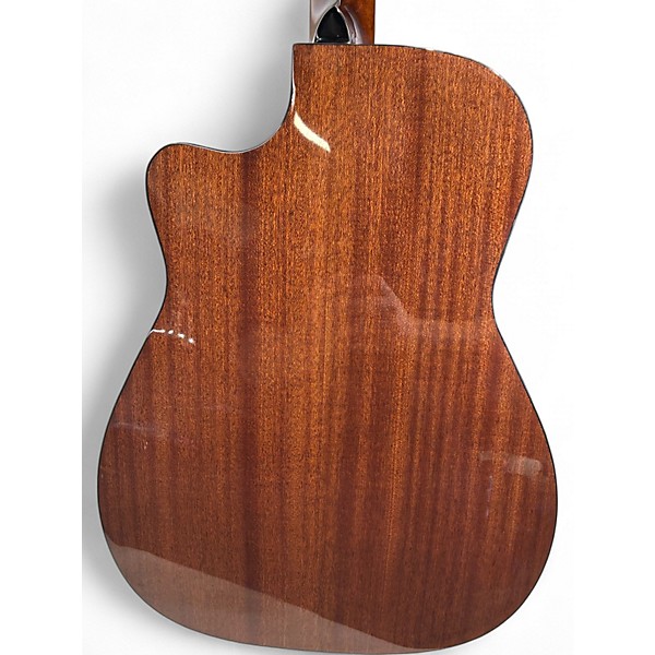 Used Fender CC60SCE Natural Acoustic Electric Guitar