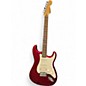 Used Fender Standard Stratocaster Candy Apple Red Solid Body Electric Guitar thumbnail