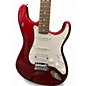 Used Fender Standard Stratocaster Candy Apple Red Solid Body Electric Guitar