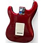 Used Fender Standard Stratocaster Candy Apple Red Solid Body Electric Guitar