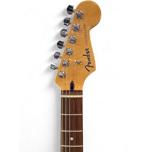 Used Fender Standard Stratocaster Candy Apple Red Solid Body Electric Guitar