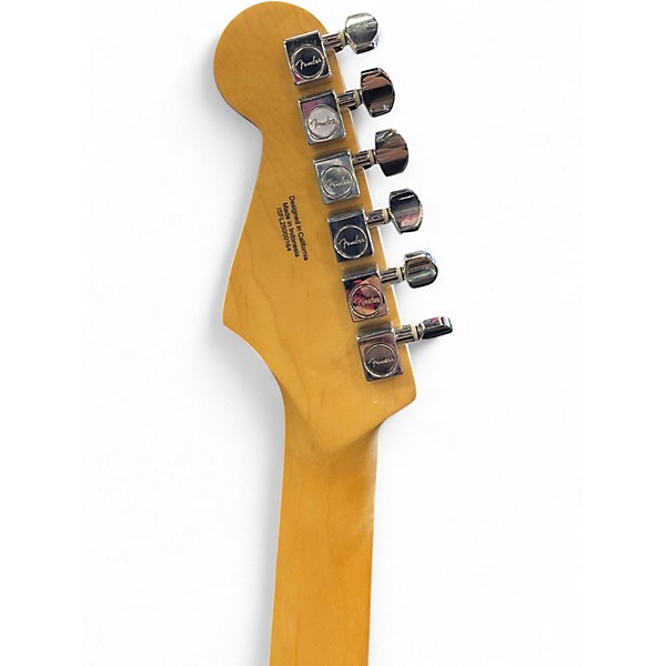 Used Fender Standard Stratocaster Candy Apple Red Solid Body Electric Guitar