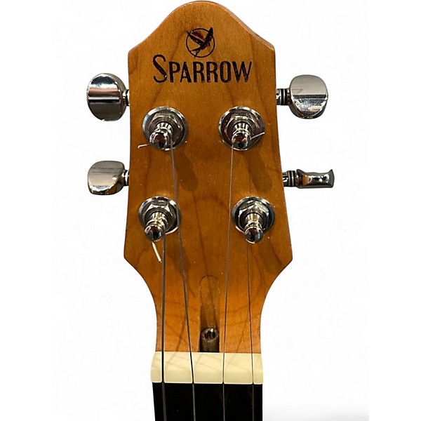 Used Sparrow songbird Natural Ukulele