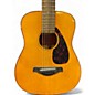 Used Yamaha FG JUNIOR Natural Acoustic Guitar