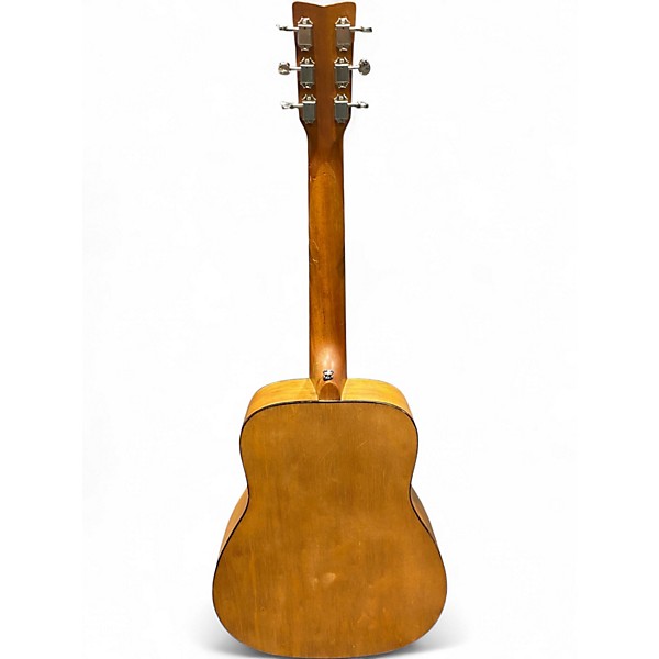 Used Yamaha FG JUNIOR Natural Acoustic Guitar