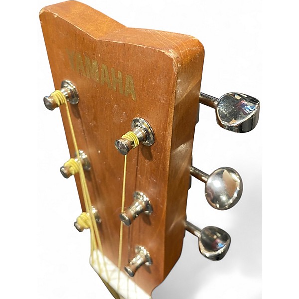 Used Yamaha FG JUNIOR Natural Acoustic Guitar