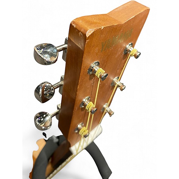 Used Yamaha FG JUNIOR Natural Acoustic Guitar