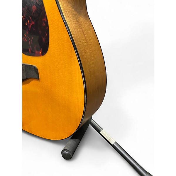 Used Yamaha FG JUNIOR Natural Acoustic Guitar