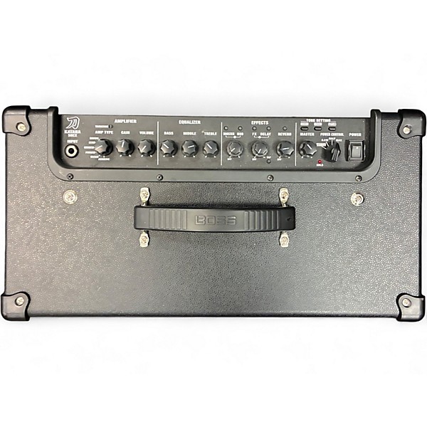 Used BOSS KATANA 50EX Guitar Combo Amp