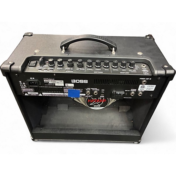Used BOSS KATANA 50EX Guitar Combo Amp